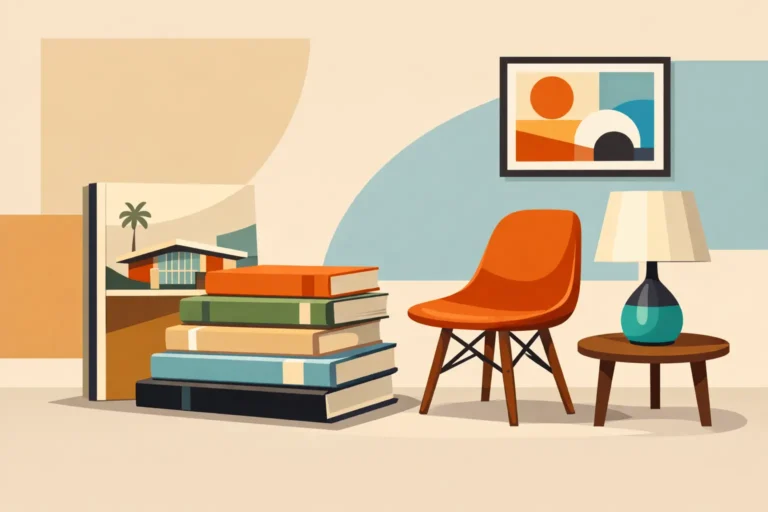 12 Best Mid Century Modern Design Books