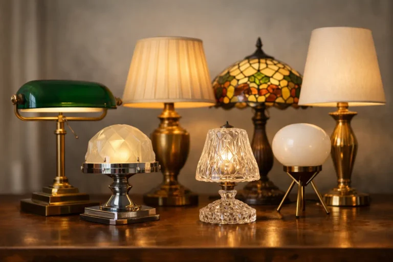12 Best Vintage Table Lamps to Know