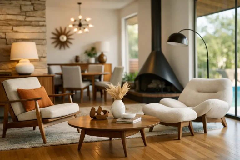 12 Mid Century Modern Design Examples