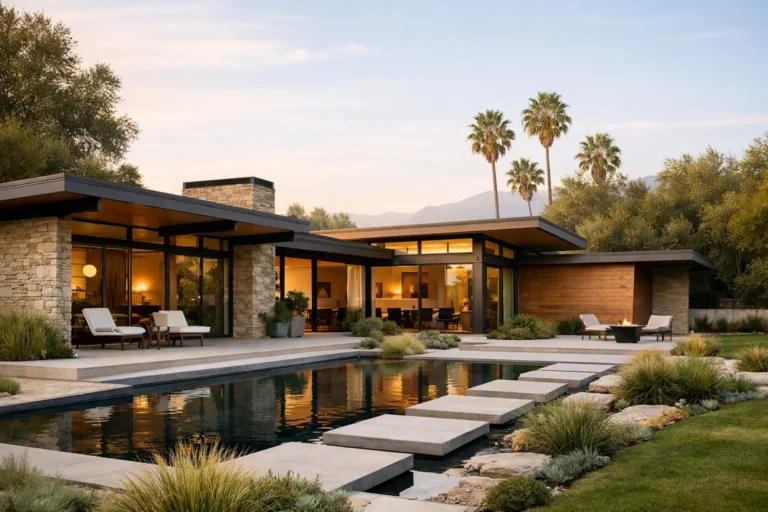 12 Mid Century Modern House Design Ideas