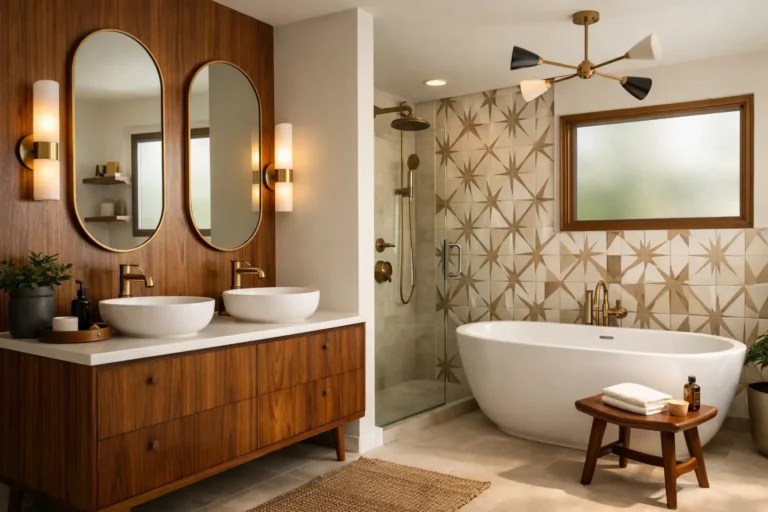 Bathroom Design Mid Century Modern Ideas