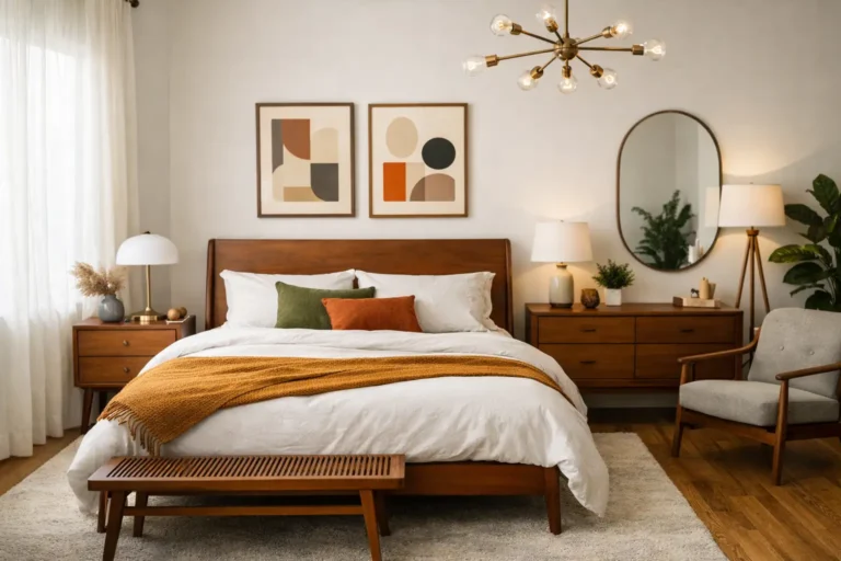 Bedroom Design Mid Century Modern Ideas