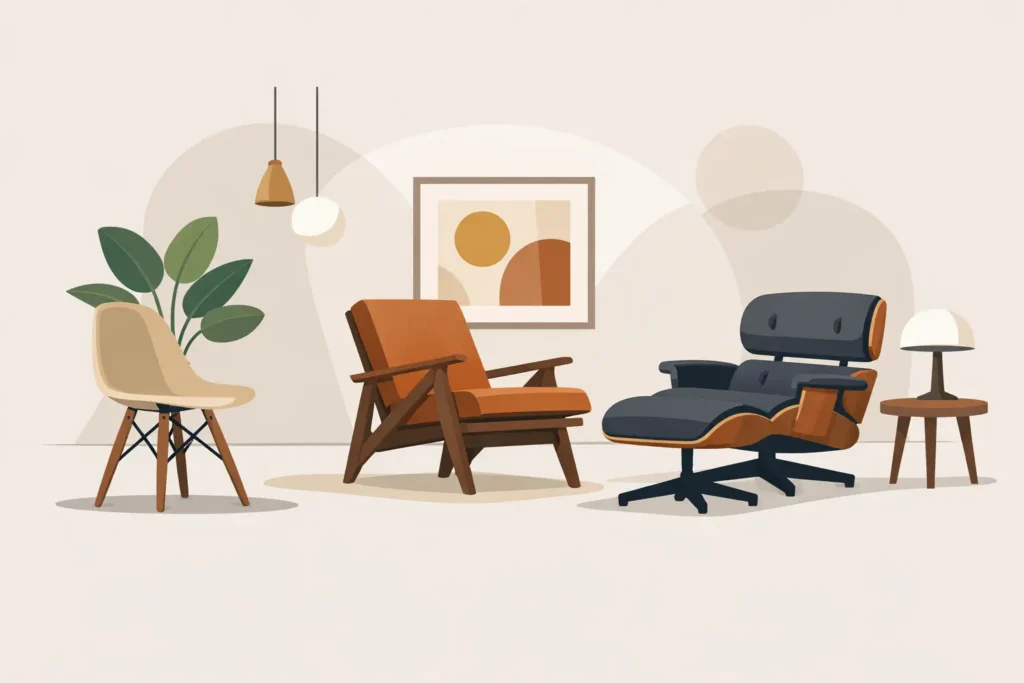 How to Choose a Design Mid Century Modern Chair