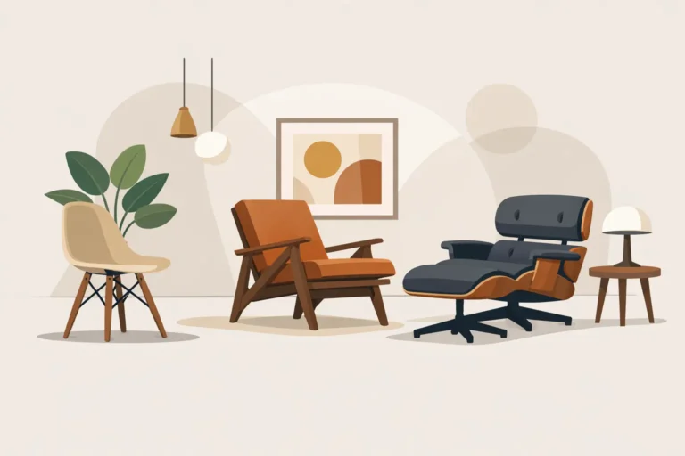 How to Choose a Design Mid Century Modern Chair
