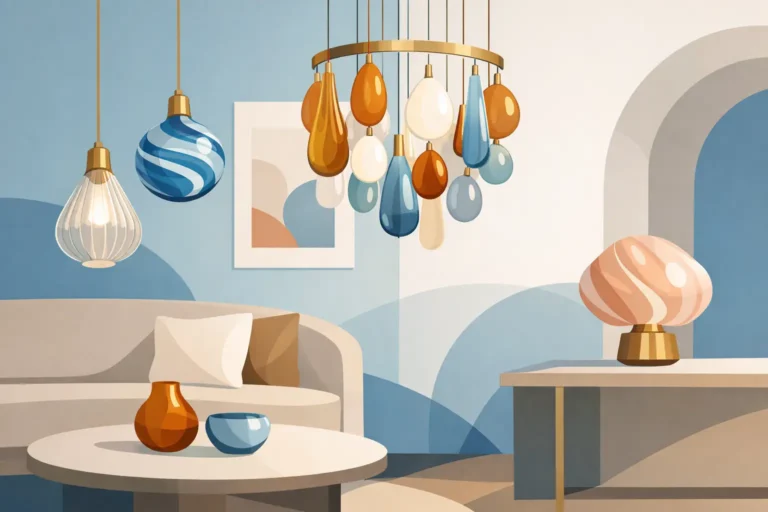 How to Style Murano Glass Lighting