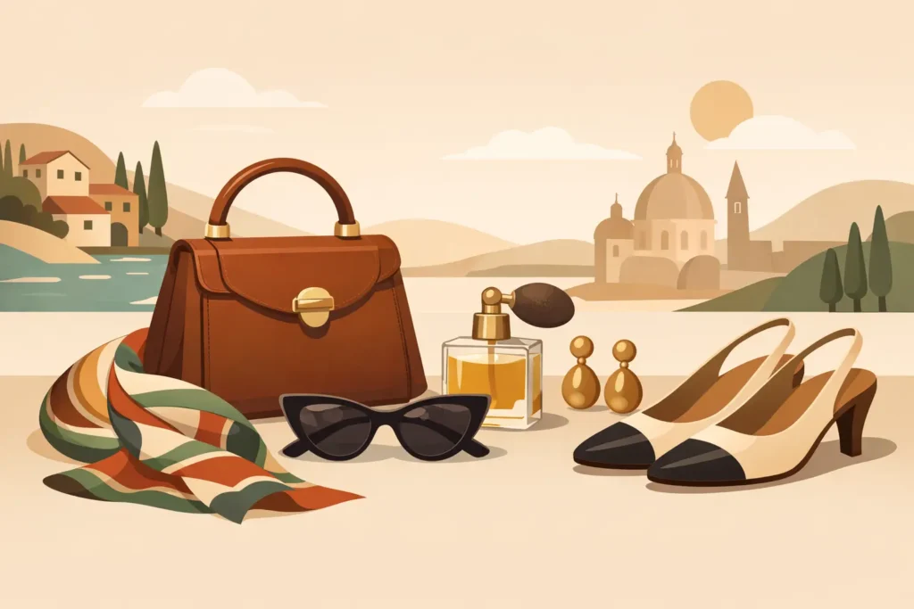 Italian Vintage Fashion Accessories to Know