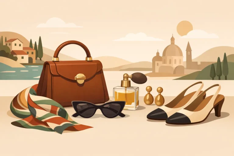 Italian Vintage Fashion Accessories to Know