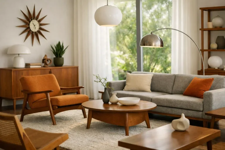 What Is Mid Century Modern Interior Design?