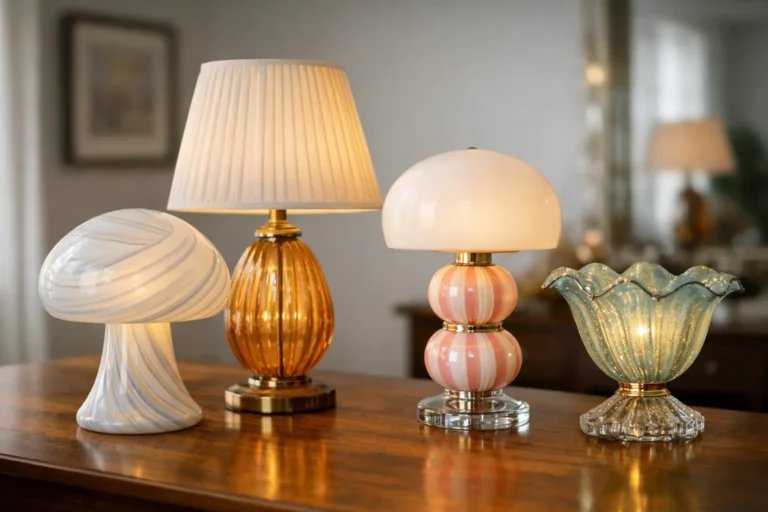 Best Vintage Murano Table Lamps to Know