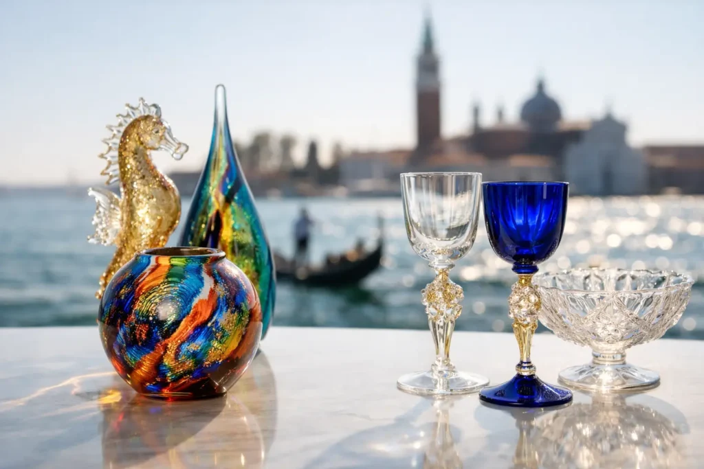 Murano Glass vs Venetian Glass Explained