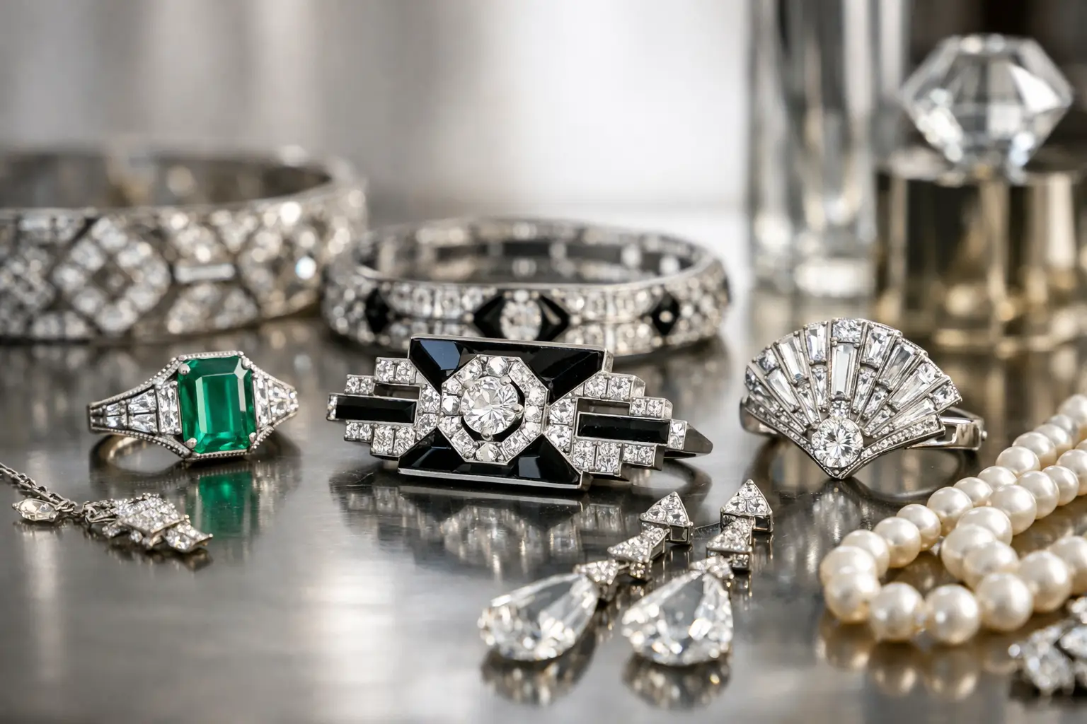 Art Deco Jewelry Guide for Collectors and Stylists