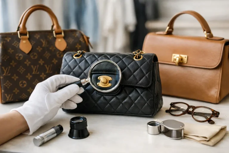 How to Authenticate Vintage Handbags with Care
