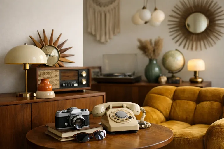 Vintage Interior Trends 2026 Worth Collecting