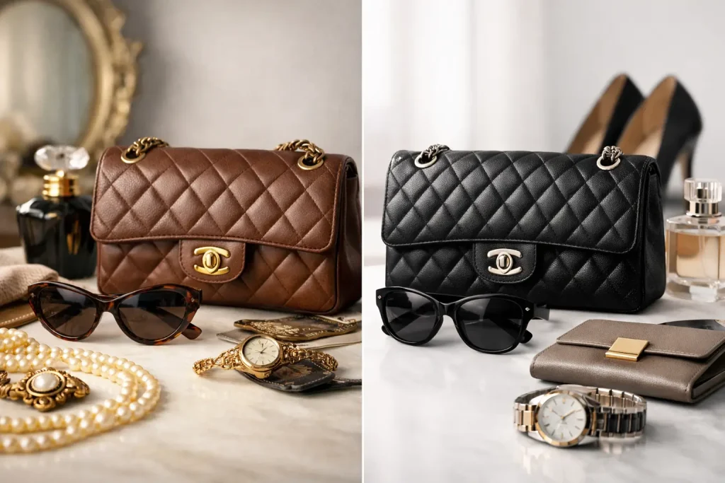 Designer Vintage Versus Preowned Luxury