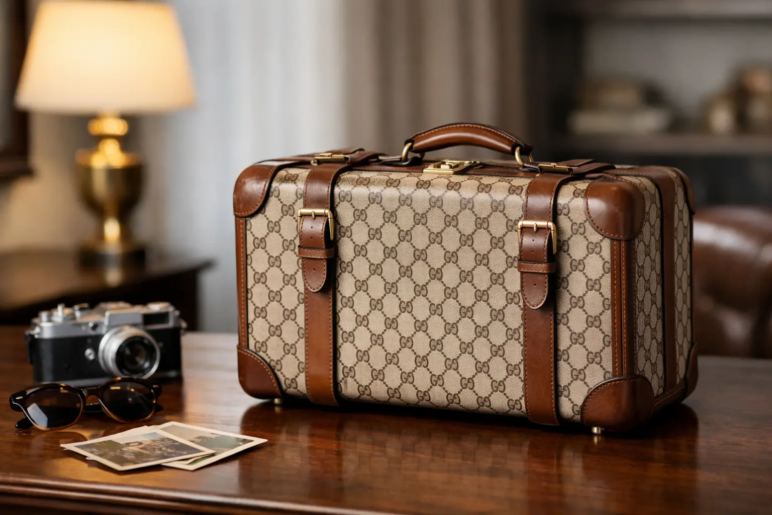 Gucci Vintage Suitcase Review for Collectors