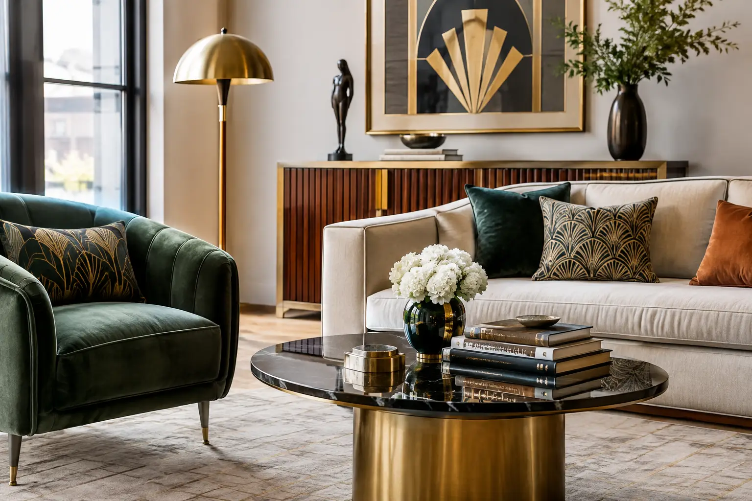 How to Style Art Deco in a Collected Interior