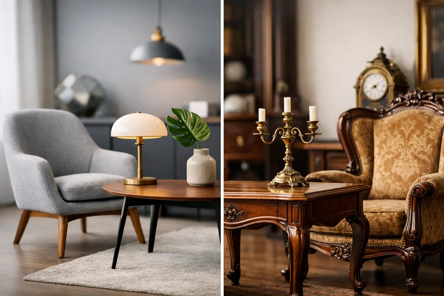 Modernariato vs Antique Furniture: What Changes?