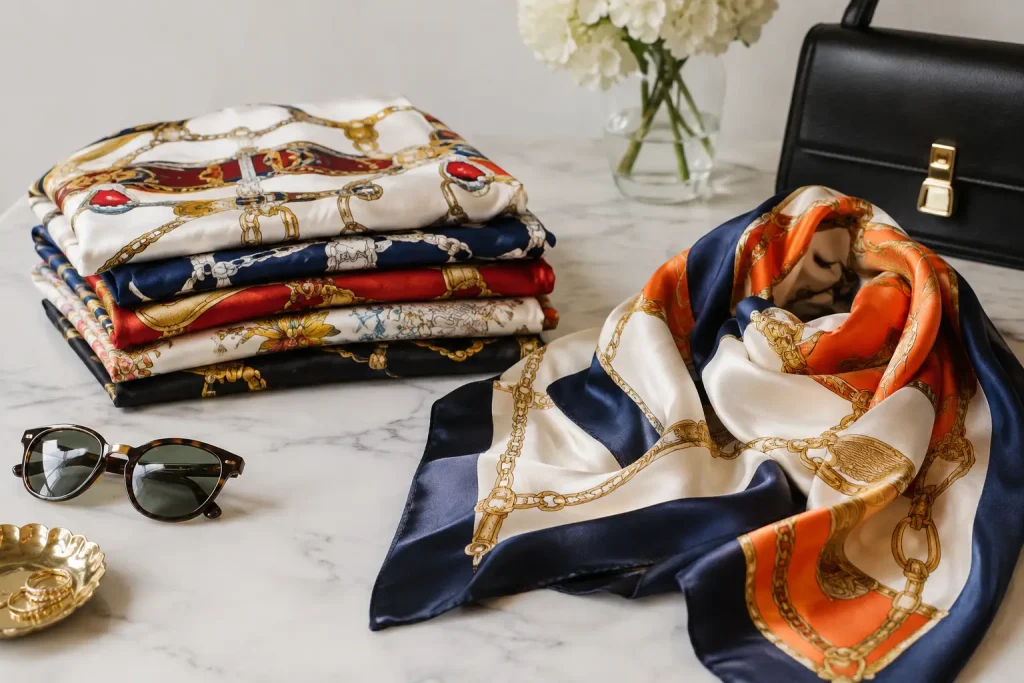 10 Best Vintage Designer Scarves to Collect