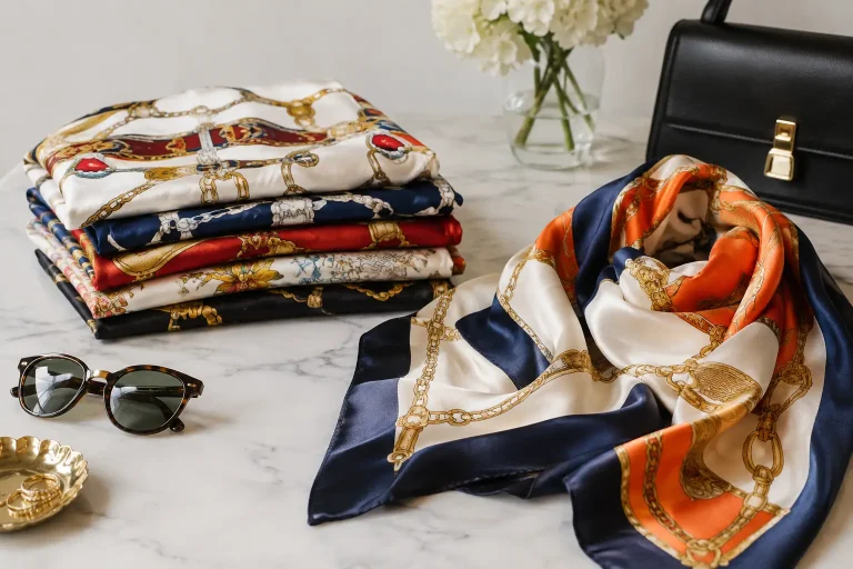 10 Best Vintage Designer Scarves to Collect