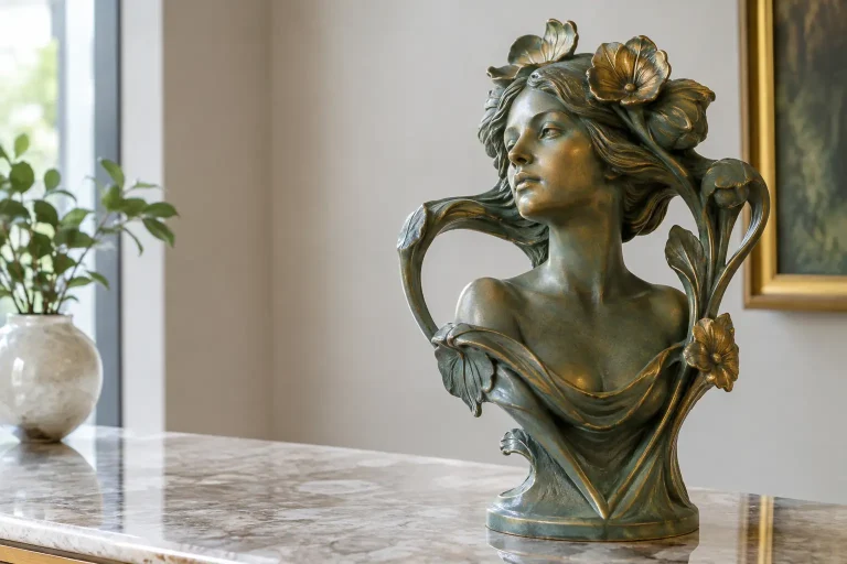 Art Nouveau Sculpture for Distinctive Interiors