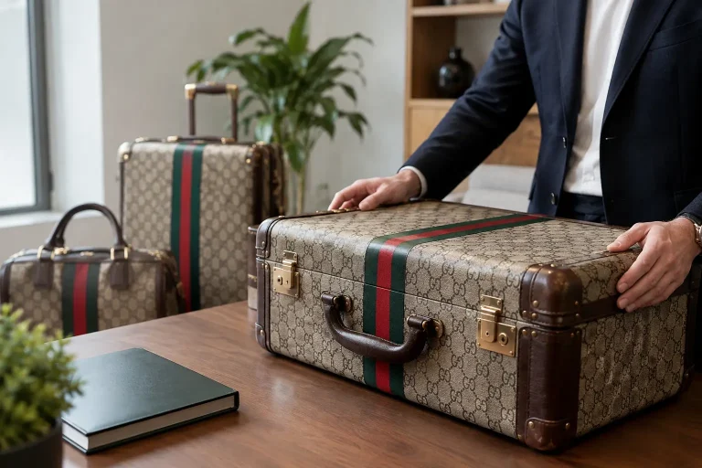 Gucci Luggage Collector Case Study for Buyers