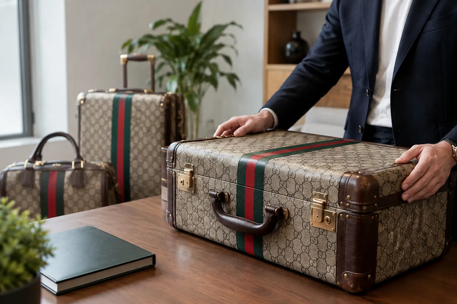 Gucci Luggage Collector Case Study for Buyers