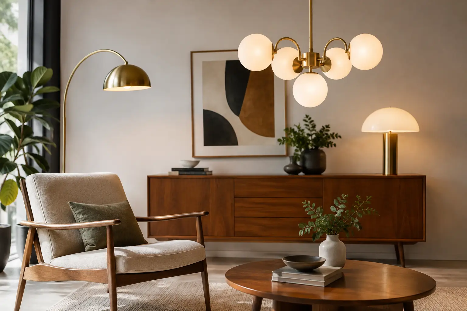 Mid Century Lighting Trends 2026, Refined