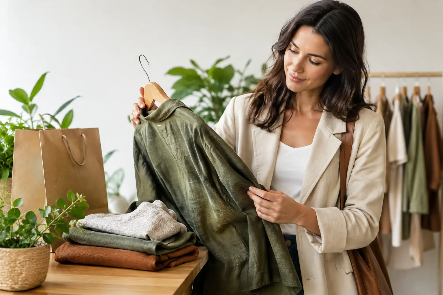 Sustainable Luxury Shopping With Lasting Style