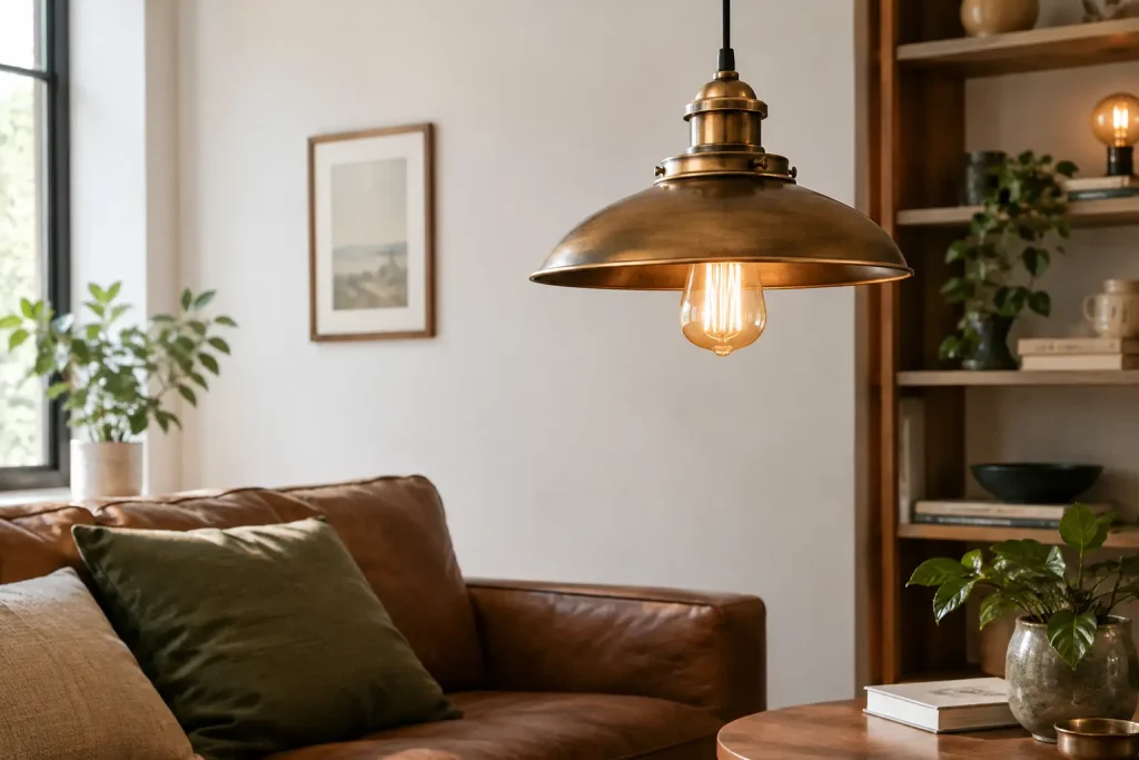 Vintage Lighting That Gives a Room Its Identity